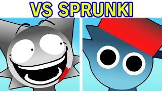 Friday Night Funkin' VS Sprunki | Wenda, Gray & BF (Incredibox Sprunki) (Horror FNF Mod: Sprunkin')