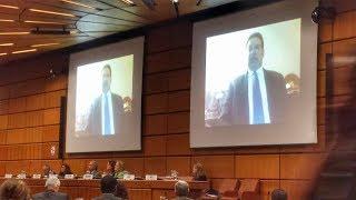 David Borden at UN Commission on Narcotic Drugs, Jan 2017