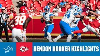 Hendon Hooker highlights vs. Chiefs | 2024 NFL Preseason Week 2