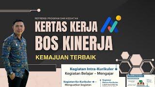 KERTAS KERJA BOS KINERJA KEMAJUAN TERBAIK _REKOMENDASI PROGRAM DAN REFRENSI BARANG PADA ARKAS 4