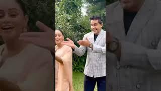 Saranga & Dinakshie dancing video|#trending #dinakshiepriyasad #video #trendingshorts #shorts