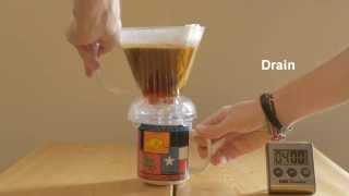 Clever Coffee Dripper Brew Guide (Instructions & Recipe)