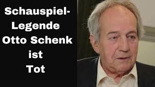 Schauspiel-Legende Otto Schenk ist Tot