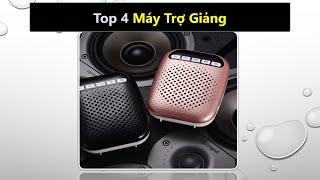 Top 4 Máy trợ giảng loại nào tốt nhất