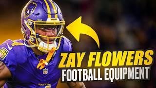 What Does Zay Flowers Wear on the Field??