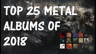 TOP 25 METAL ALBUMS OF 2018