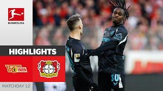 Leverkusen in Winning Mode! | Union Berlin - Bayer 04 Leverkusen 1-2 | Highlights | Bundesliga