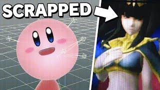 The Scrapped and Unused Secrets in Super Smash Bros. History