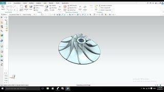 How To Make "IMPELLER" In NX11 in Details