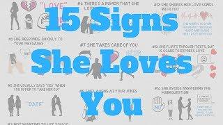 Signs She Loves You But Is Scared