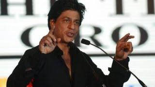 Shah Rukh Unveils TOIFA Awards