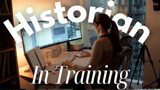 Productive PhD Study Vlog | A Historian in Training in London #ad