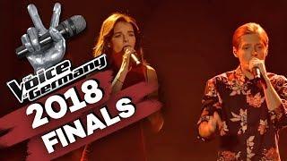 Radiohead - Creep (Benjamin Dolic & Yvonne Catterfeld) | The Voice of Germany | Finale