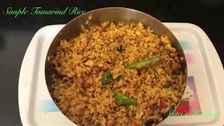 Simple Tamarind Rice