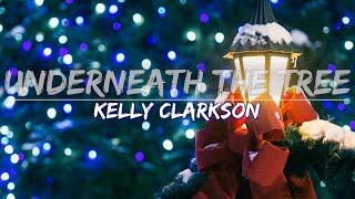 Kelly Clarkson - Underneath the Tree (Lyrics) - Audio at 192khz