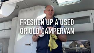 How to Freshen Up a Used or Old Campervan