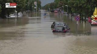 Catastrophic flooding in Italy leaves 13 dead