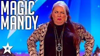 MAGIC COMEDY With A Twist on Britain's Got Talent | Got Talent Global