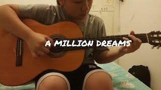 A Million Dreams  - The Greatest Showman (Fingerstyle guitar cover by Megan Alexis)