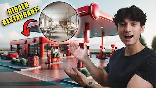 Trying Restaurants Hidden In Gas Stations