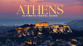 How to Visit ATHENS in 2024 | The Ultimate Travel Guide