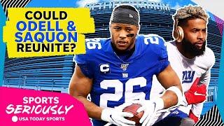 Could Saquon Barkley & Odell Beckham Jr. reunite? | Sports Seriously