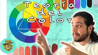 Cómo MEZCLAR COLORES - Teoría del Color FÁCIL