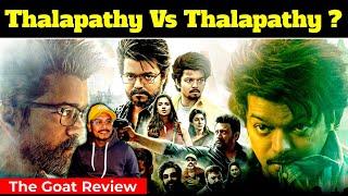 The Goat Movie Review : No Time Travel, No Time Loop,What Sci-fic ? Thalapathy Vijay | Venkat Prabhu