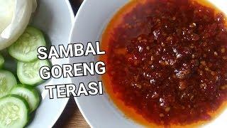 CARA MEMBUAT SAMBAL GORENG TERASI