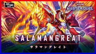 Salamangreat Raging Phoenix! Make Salad Great Again! [Yu-Gi-Oh! Master Duel]