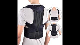 Back Brace and Posture Corrector