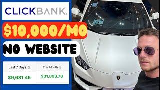 How To Promote ClickBank Products Without a Website