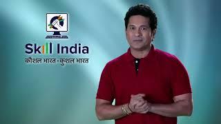 Sachin Tendulkar's message for the youth on Skill India