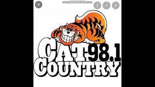 WCTK Cat Country 98.1 Station ID 7/10/21