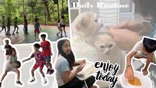 Daily Routine Keluarga Indonesia - Zara Cute | Setiap Hari adalah TERIMA KASIH