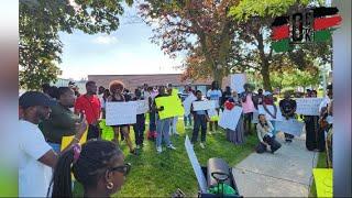 RUTO MUST GO! Kenyans in Toronto holds a mega protest urging kenyans to kick out Ruto