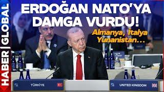 Almanya, İtalya, Yunanistan... Erdoğan NATO'ya Damga Vurdu!