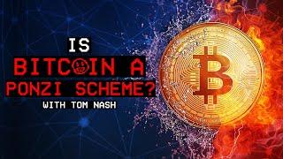 IS BITCOIN A PONZI SCHEME?