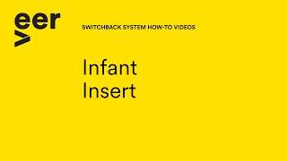 Switchback and Infant Soft Insert