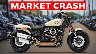 Motorcycle Market Crash of 2025 It's Shocking and Begun