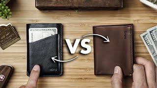 Bellroy Card Sleeve •vs• Bellroy Slim Sleeve