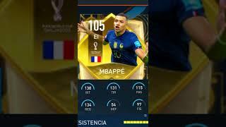 TOP 3 JUGADORES RAPIDOS DE FIFA MOBILE 23 #shorts