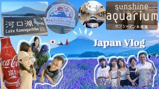 Travel Vlog | 日本河口湖自駕/東京自由行