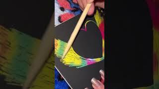 LOVE ️ Magic paper art diy #love #shorts #viralvideo #how #ytshorts #magic #diy