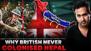 Why Britishers FAILED to Capture NEPAL