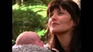 Motherhood (Xena and Baby Eve)