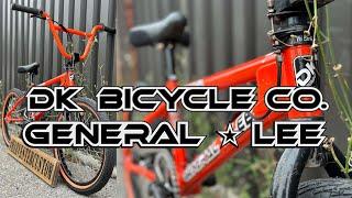 2000-2001 DK GENERAL LEE MID SCHOOL FRAME BUILD @ HARVESTER BIKES