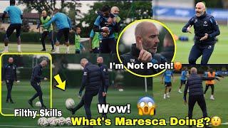 TACTICAL GENIUSFULL CHELSEA FIRST PRESEASON TRAINING WITH ENZO MARESCA,FIVE MAJOR THINGS SPOTTED