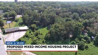 Tax break for new housing project, Morgan Square progress and other Spartanburg city council upda...