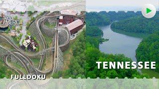 AMERIKA VON OBEN: TENNESSEE  HD Doku in voller Länge  Aerial Dokumentarfilm deutsch USA 2024